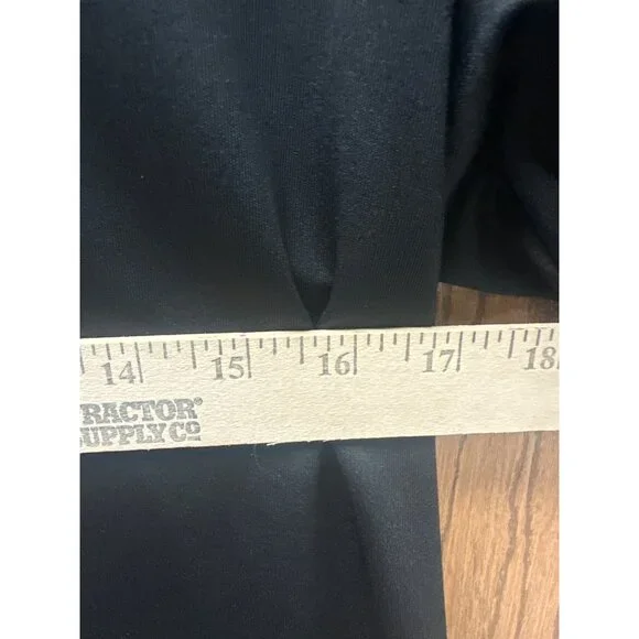 Ciroc VS Mens Black Polo Shirt Yellow Accents Large Short Sleeve - Picture 6 of 7